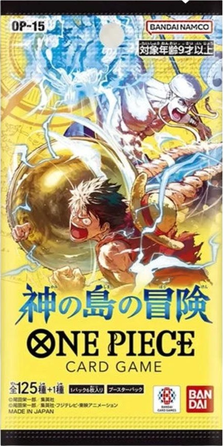 One Piece Card Game OP-15 Booster Pack (Japanese)